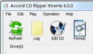 Accord CD Ripper Xtreme screenshot